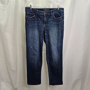Sonoma Modern Fit Cropped Jeans Size 12